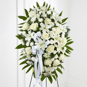 Exquisite Tribute Standing Spray