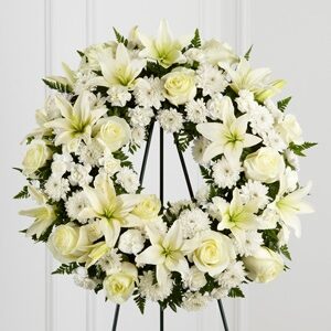 Treasured Tribute Wreath